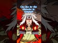 One line for the Legendary Sanin jiraiya sensei in comment Box
