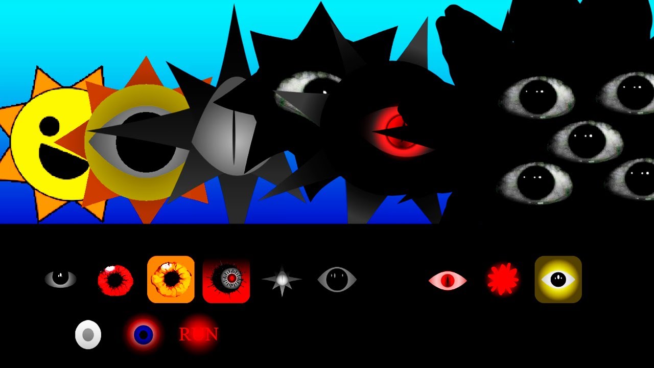 Incredibox Sprunki But Everyone is Mr.Sun PHASES NEW MOD!