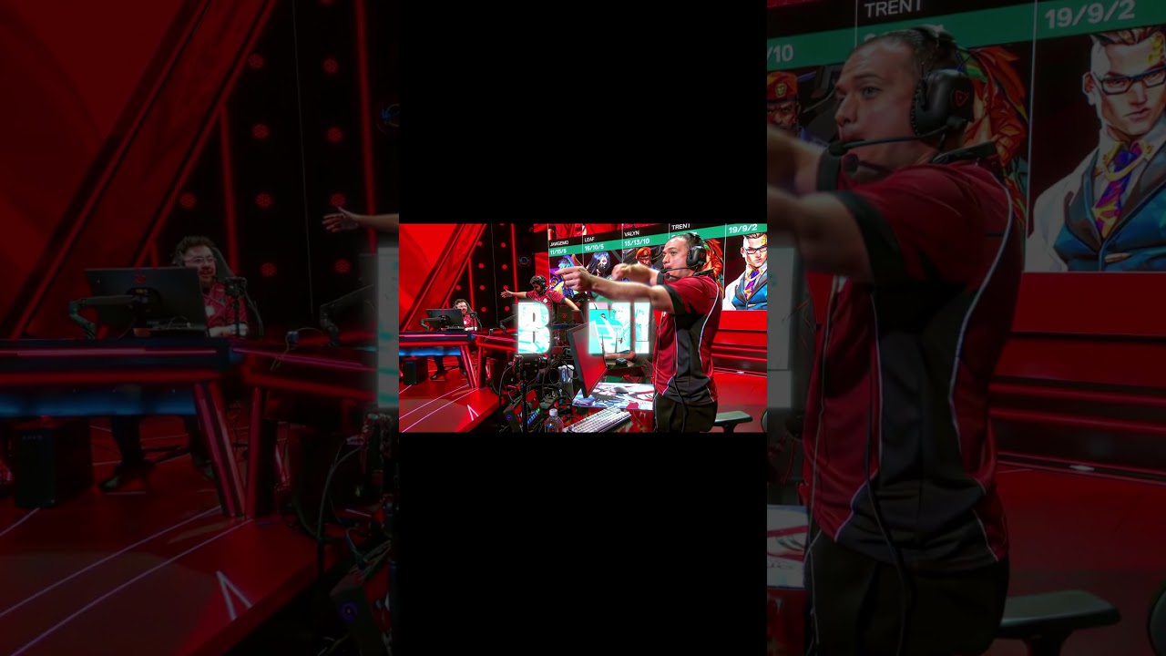 Almost time CHI CHI CHI LE LE LE #valorantmasters #valorant #vct #shorts