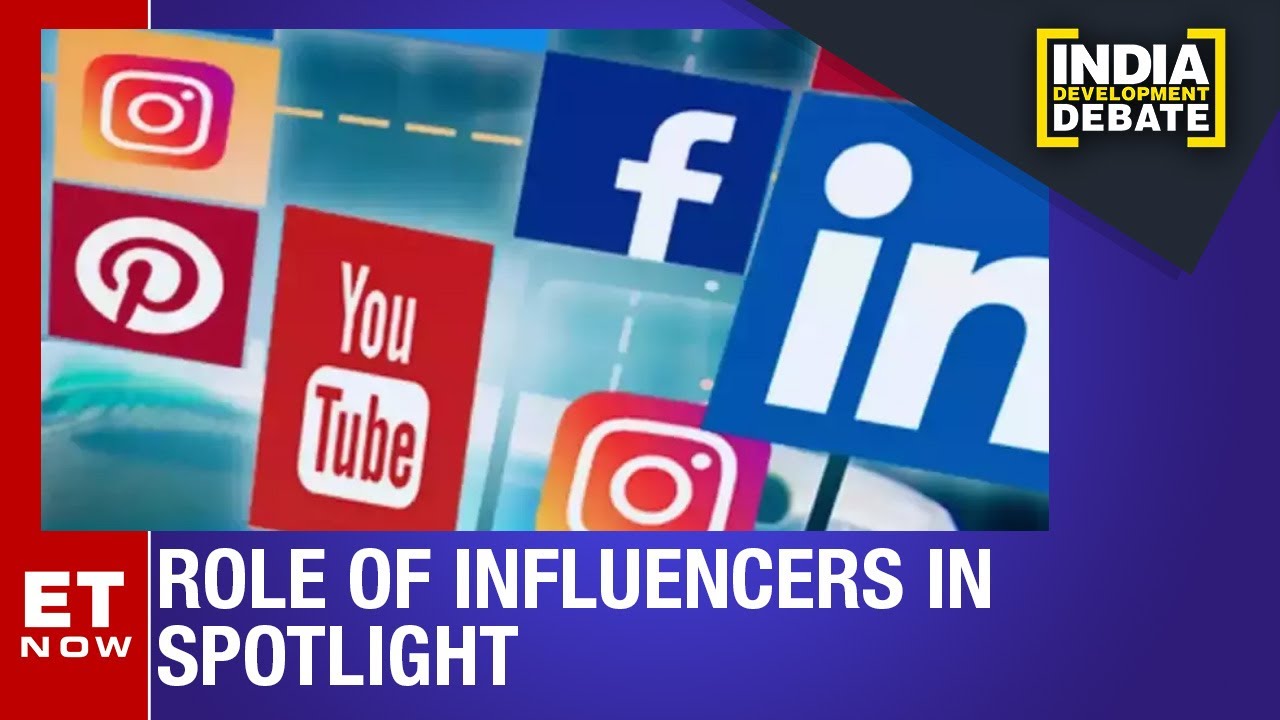 Influencers Vs Brands: Freedom Of Speech Or Misrepresentation? | India Development Debate | ET Now