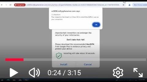 Millyspheneiver.com oplossing voor het verwijderen van webpushmeldingen.
