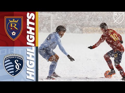 Real Salt Lake Kansas City Goals And Highlights