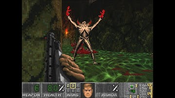 Doom 2 Crumpets Level 5 UV Max with Complex Doom (Commentary)