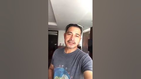 Thumbnail of CESAR MONTANO VIDEO GREETING