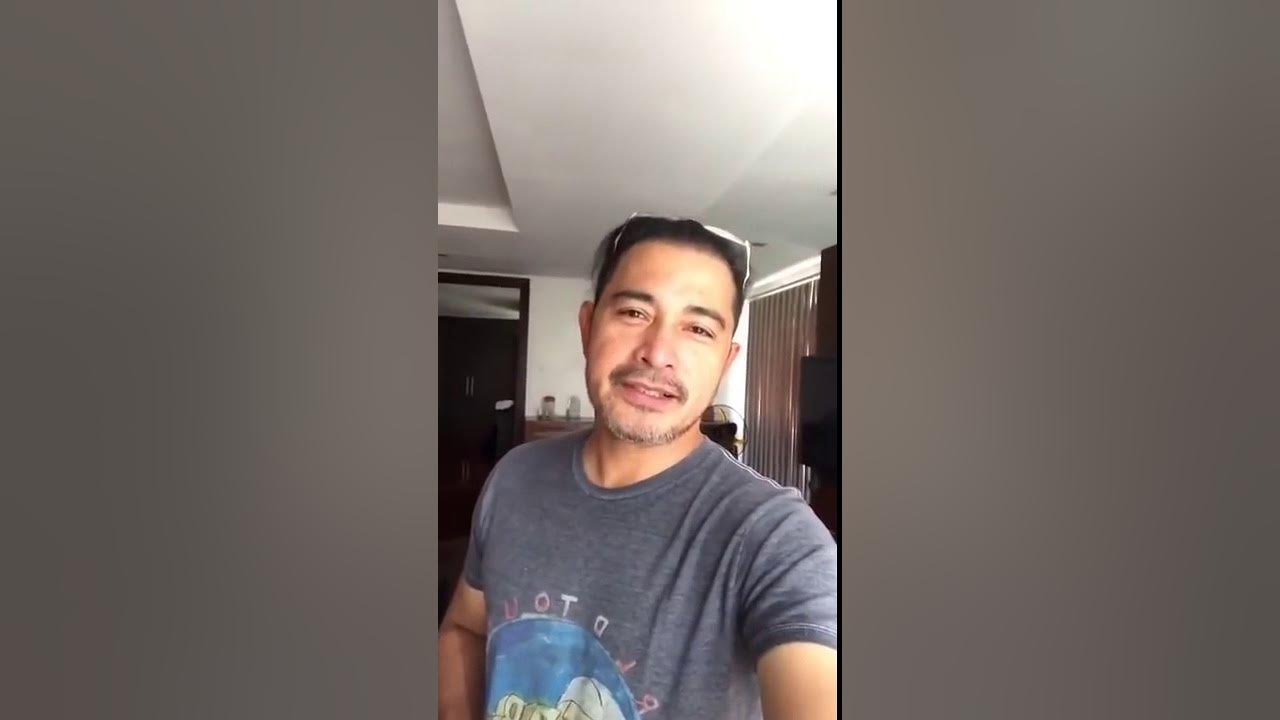 CESAR MONTANO VIDEO GREETING