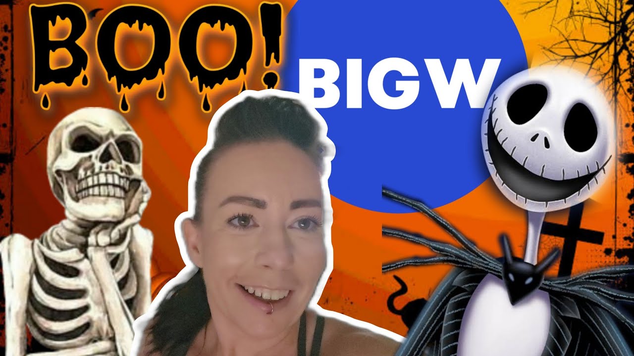 HALLOWEEN DECOR HAS LANDED at BIG W 😱👻🎃 YouTube