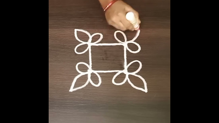 best evening small 🤏 1 minute rangoli #shorts #muggulu #rangoli