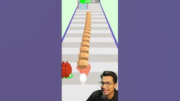 Reaching New Heights in Gem Run: Gem Stack Game Adventure Level 19 L 21  #rungame