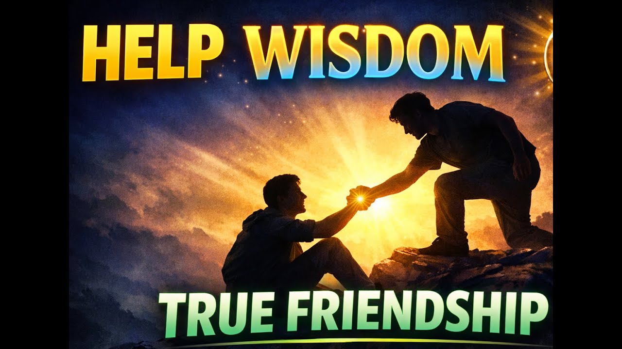 “Help, Wisdom, and True Friendship”