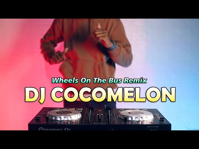 DJ COCOMELON | Wheels On The Bus Remix Viral Terbaru 2023 class=