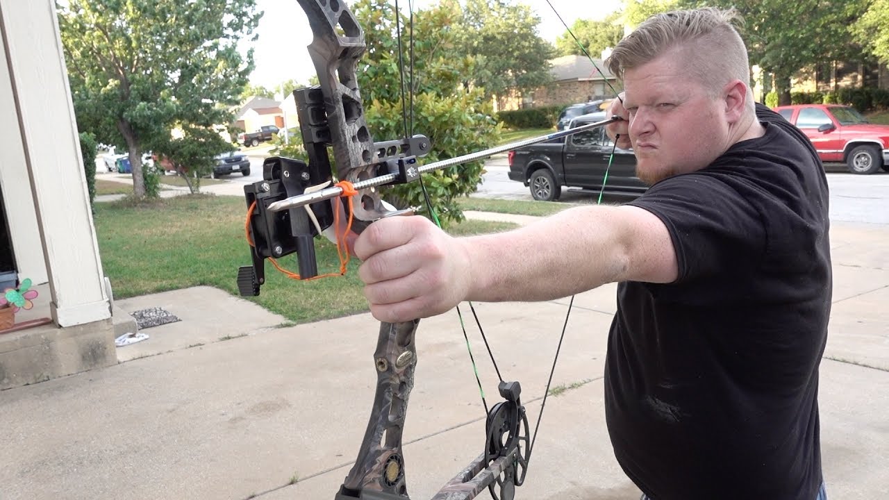 NEW BOWFISHING SETUP!! 