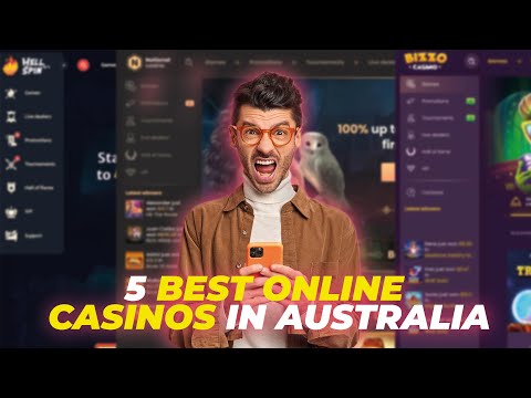 Best AUS online casinos for Australians - AUD casino List video preview