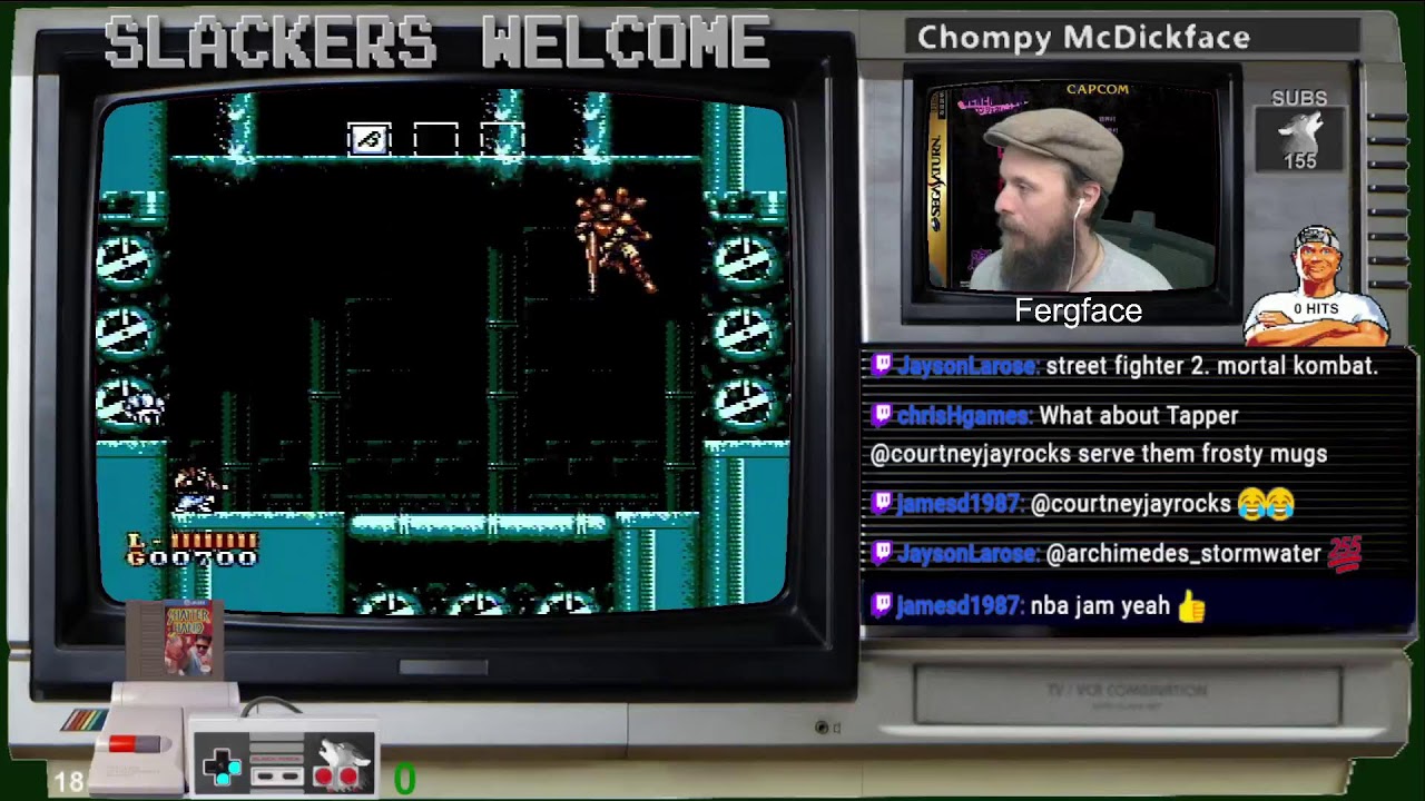 FlawlessNES (IWNCAT) "Following's not really my style."