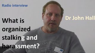 Download Lagu TI interview series: DR  JOHN HALL on radio program on organizes stalking and harrasment MP3