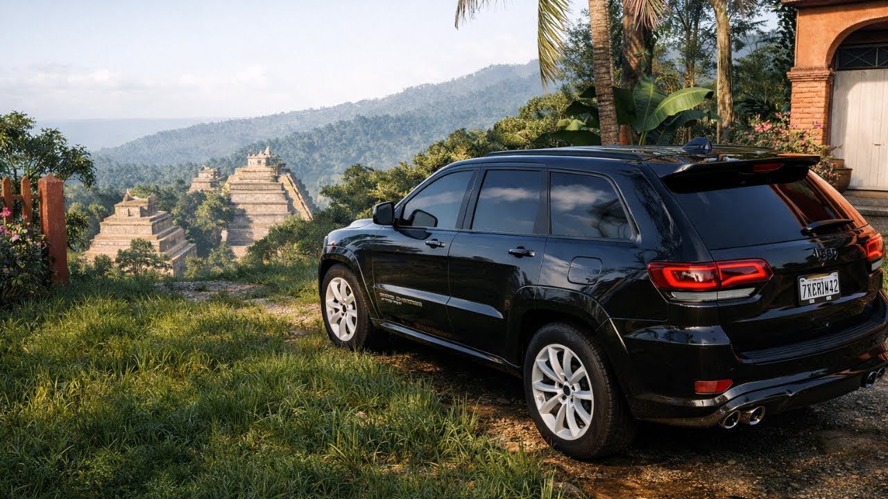 Jeep Trackhawk | Off-Road to Top Speed (Logitech G923 Steering Wheel + Facecam) 🏁🦅