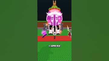 Admin abuse war part2?… #roblox #stealabrainrot