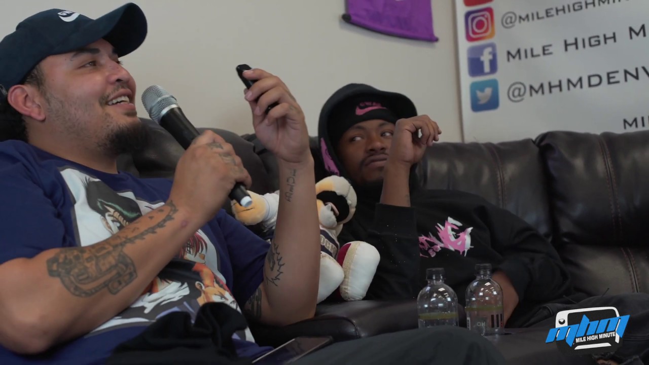 Gwapmizzle & Lil Texxan Interview: Gwap Gang 500, Say Cheese List, Dallas Rap | Mile High Minute