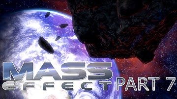 Mass Effect on XBOX ONE X - Completionist Part 7 (Bring Down the Sky)