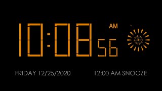 PsPsClock Burst Free Music Alarm Clock & Calendar App Promo Video