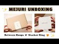 MEJURI UNBOXING | Between Hoops & Stacker Ring | Jewelry | AERIN