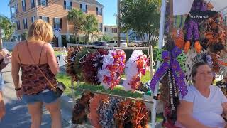 Stroll Through Surfside Beach Family Festival In Stunning 4k Quality!