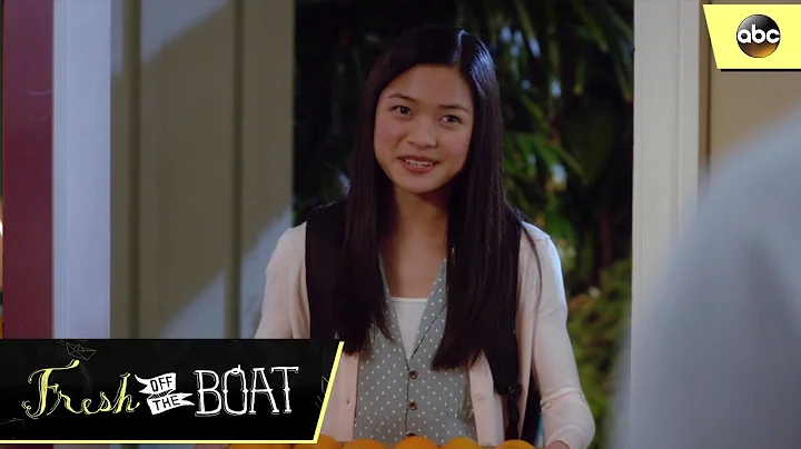 Chinese Girlfriend - Fresh Off the Boat - DayDayNews