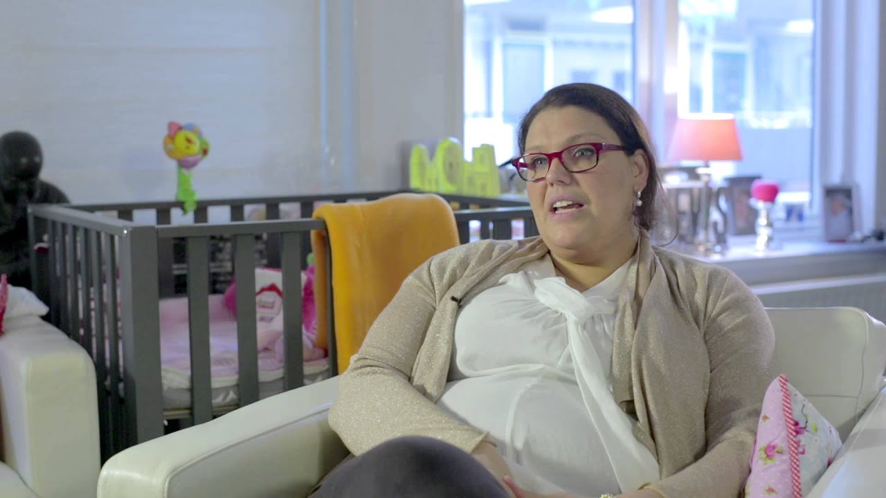 Moeder over haar ervaring met koemelkallergie