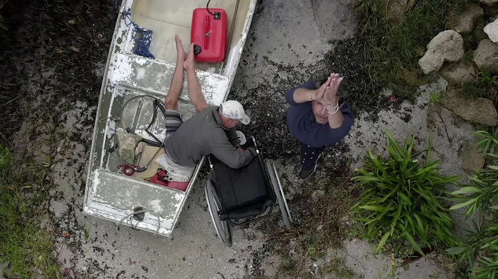 John Allard Paralyzed Surfer