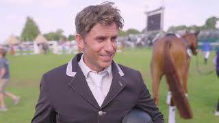 Tom Crisp looks back at 2023 Defender Burghley Horse Trials experience by Beat Media Group 94 views 8 months ago 1 minute, 7 seconds