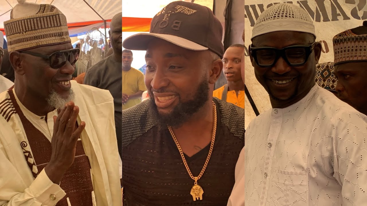 TIRI LEATHER BURSTS WITH JOY AS ANOBI OMO MUSA & HALIYAH ZAGGA JOIN HIS LECTURE!