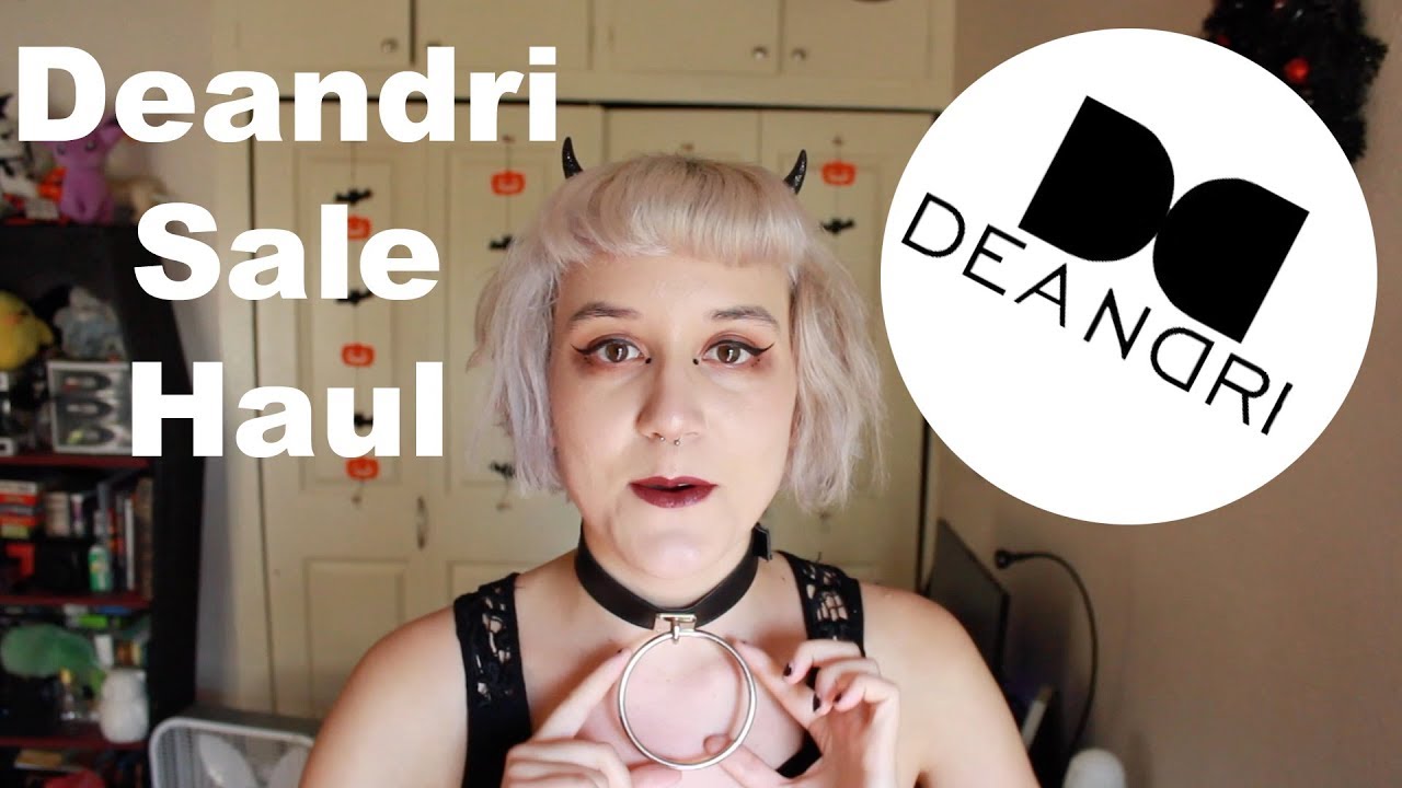Deandri Haul + Try On