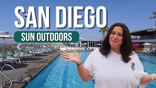 Sun Outdoors San Diego Campground Review | Coastal Camping in SoCal 🌊⛺
