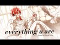 Hindia | everything u are - Harris Caine Cover 🕊️ #TheWardenBurial