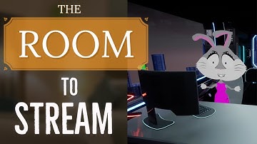 Room for vTuber with Unreal Engine and Adobe Character Animator