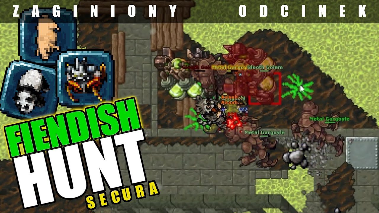Fiendish Token Tibia Kupić wejściówkę czy nie kupić (Cebula Mode ON) | Tibia - Fiendish Hunt ...