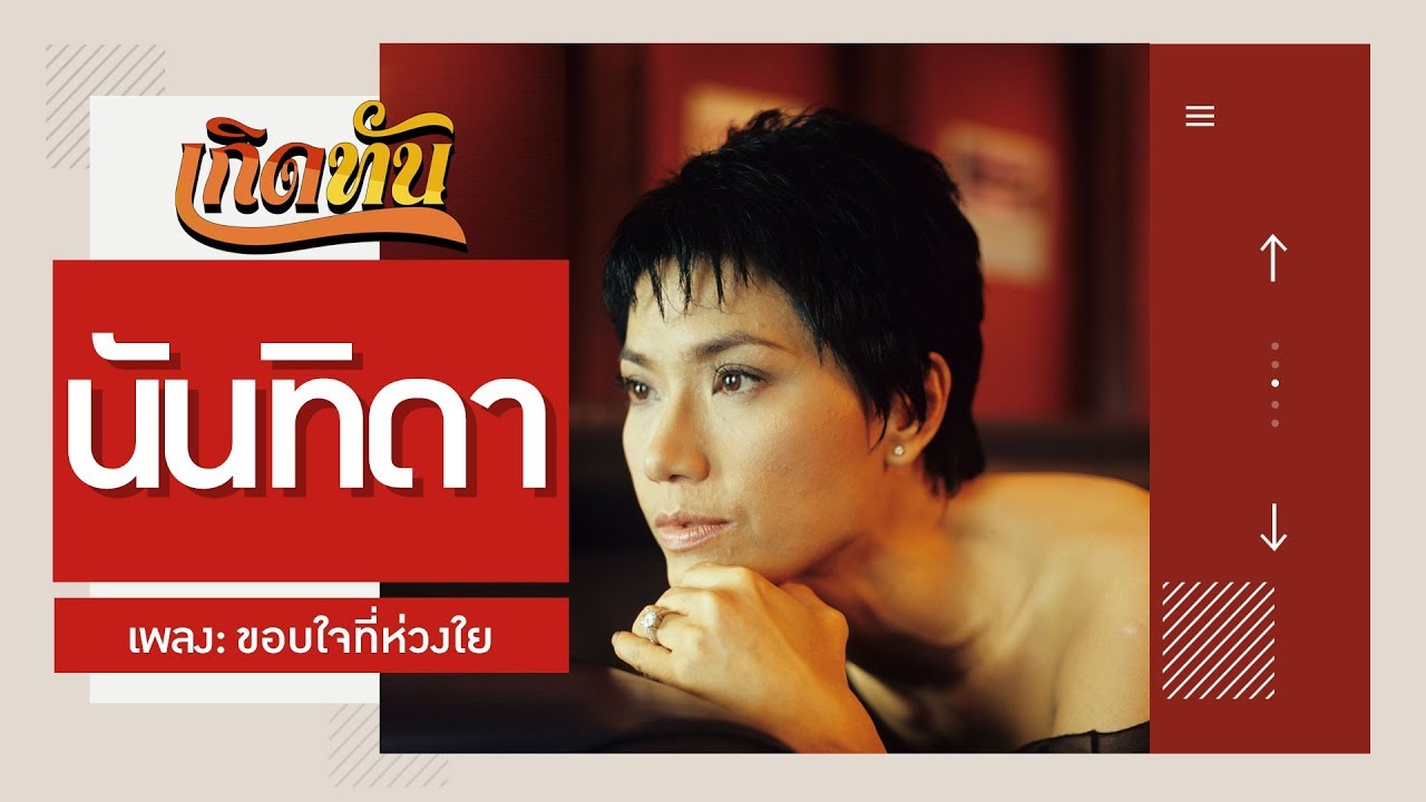 ปกเพลง ขอบใจที่ห่วงใย — NANTIDA KAEWBUASAI