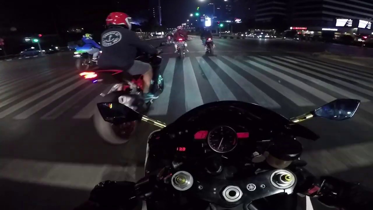 Yamaha r6 Night