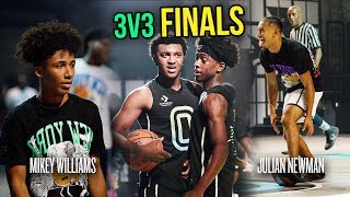 Can Jalen Suggs WIN The Finals, Or Will Mikey Williams \& Kyree Walker Take The Crown!? 😱