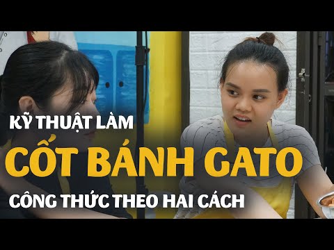 Video Bài 1.2: Hướng dẫn nướng cốt bánh Gato bông lan... - youtube