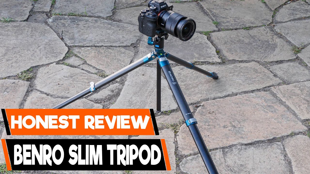 Идеальный штатив для путешествий? 📸 Обзор штатива Benro Slim (карбоновое волокно против алюминия)