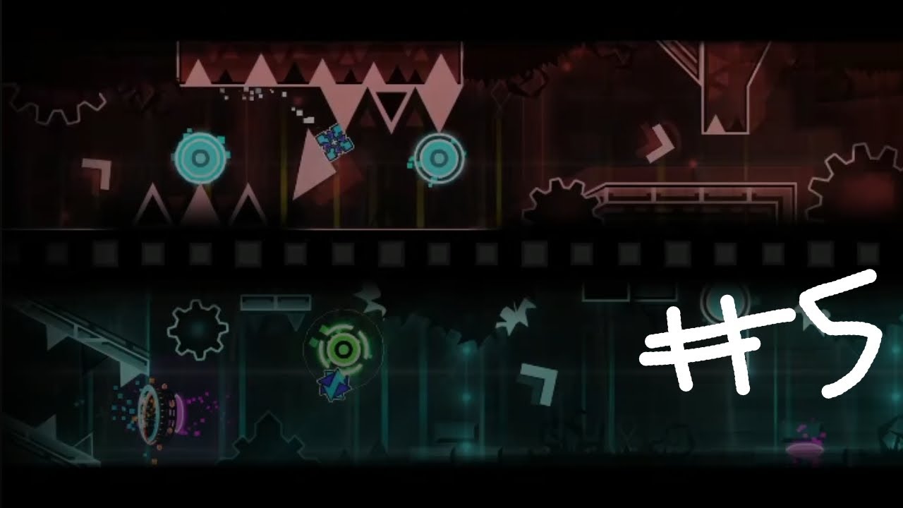The Hallucination Jumpscare #5 #dash #geometrydash #gd #gdmemes # ...