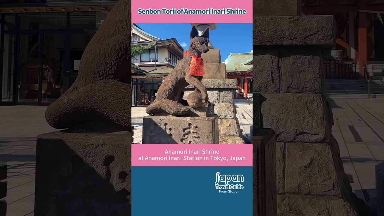 【Senbon Torii of Inari Shrine】Anamori-inari Station／ keikyu Airport Line（Tokyo）｜Japan Travel Guide