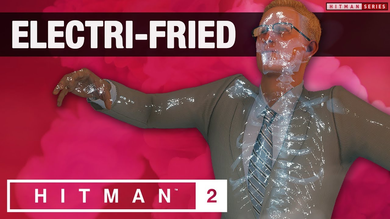 HITMAN 2 Marrakesh - "Electri-fried" Challenge