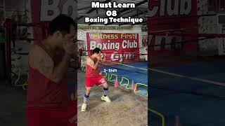 Must learn Boxing technique before participate any boxing match #boxing #muaythai #boxingworkout