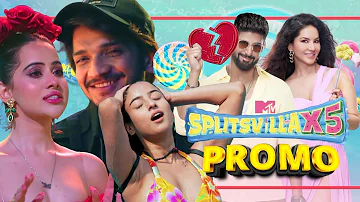 MTV Splitsvilla X5 Promo: Premiering 30th March! Sunny Leone, Tanuj Virwani & Uorfi Javed 🔥