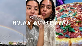 VLOG: Days in my life! pizza at coniglio - morristown, fall nails, date nights, car chit chats