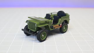 I built a mini WILLYS JEEP at home by ANK Creative 26,086 views 10 months ago 14 minutes, 52 seconds