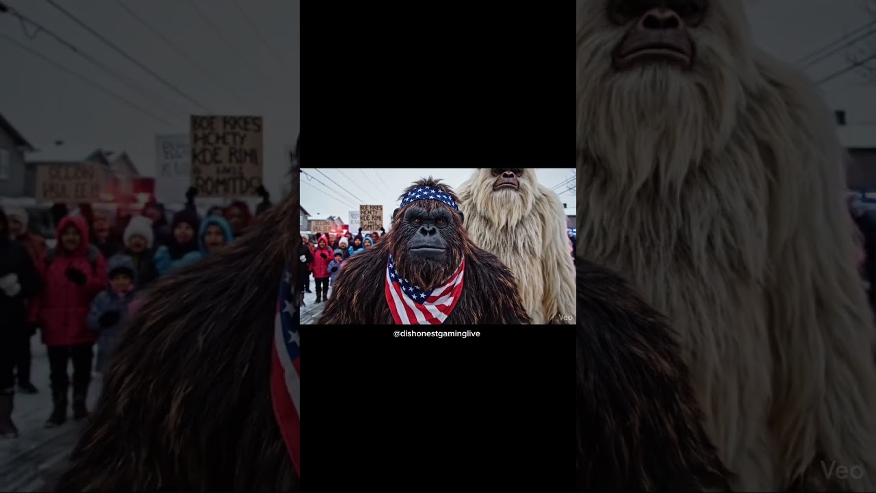 Bigfoot And Yeti Stir The Pot 