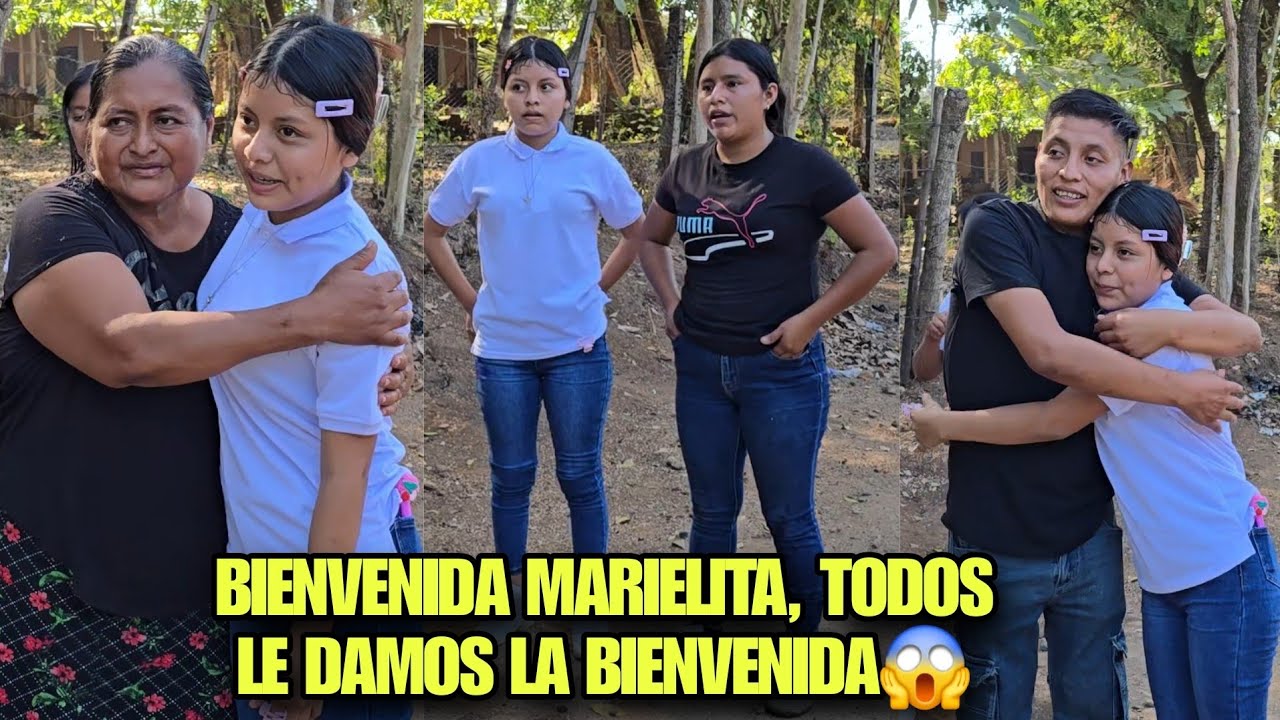 Todos Le Damos La Bienvenida A MARIELITA Al Grupo, TEO Casi Lloraba Al Abrazarla😱