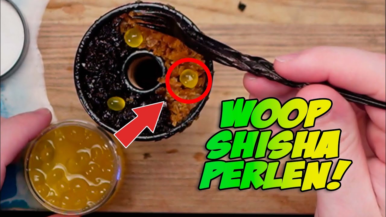Bubble Tea für den Shisha Kopf? Whoop Pearls zum Mixen!